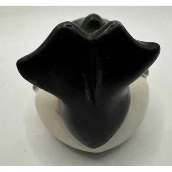 ARTESANIA RINCONADA CLAY POTTERY HAND CARVED BABY ORCA WHALE RETIRED SIGNED... - Picture 4 of 6